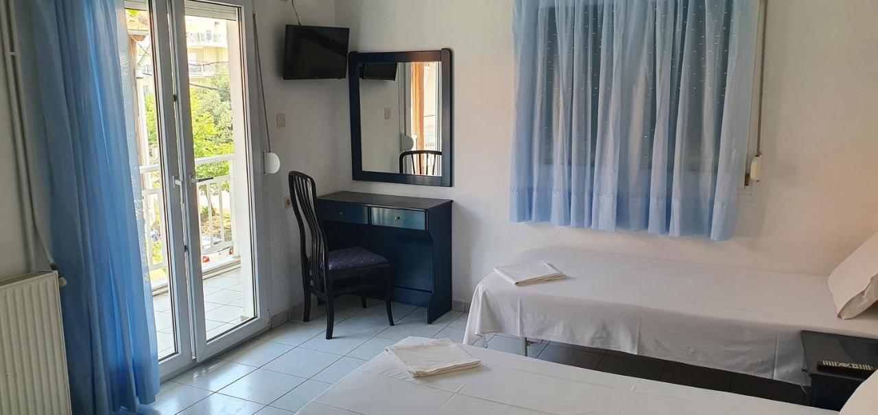 Toula'S Apartments Platamon Dış mekan fotoğraf