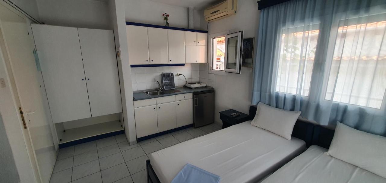 Toula'S Apartments Platamon Dış mekan fotoğraf
