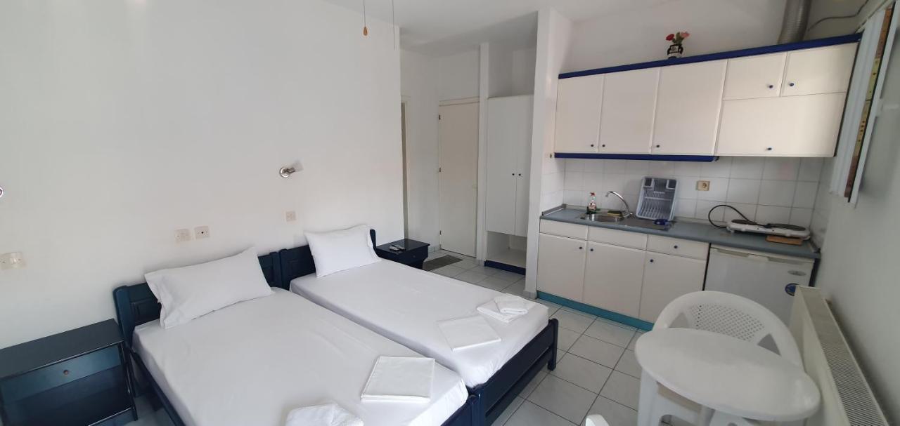Toula'S Apartments Platamon Dış mekan fotoğraf