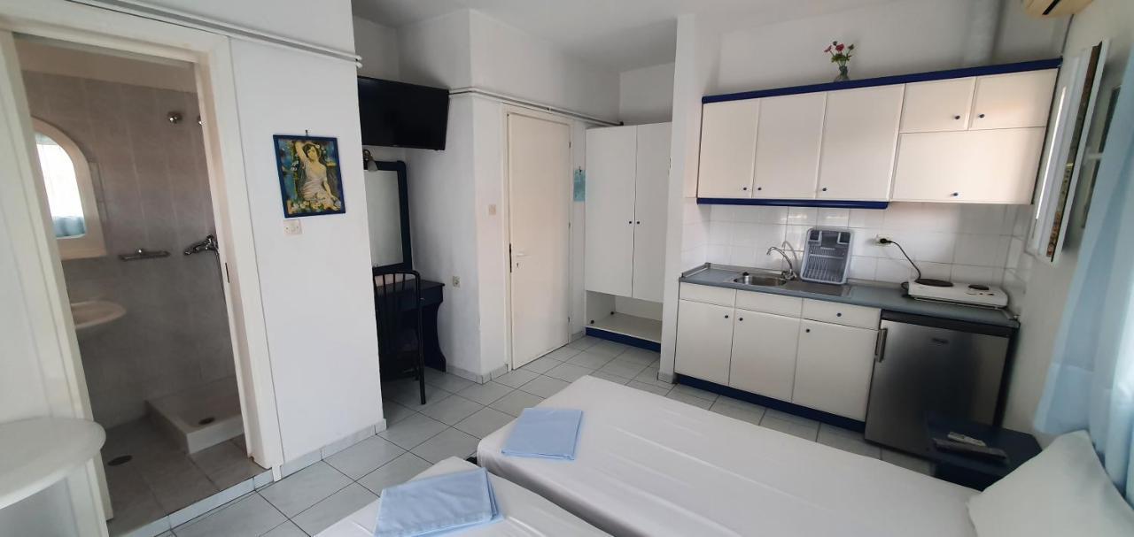 Toula'S Apartments Platamon Dış mekan fotoğraf