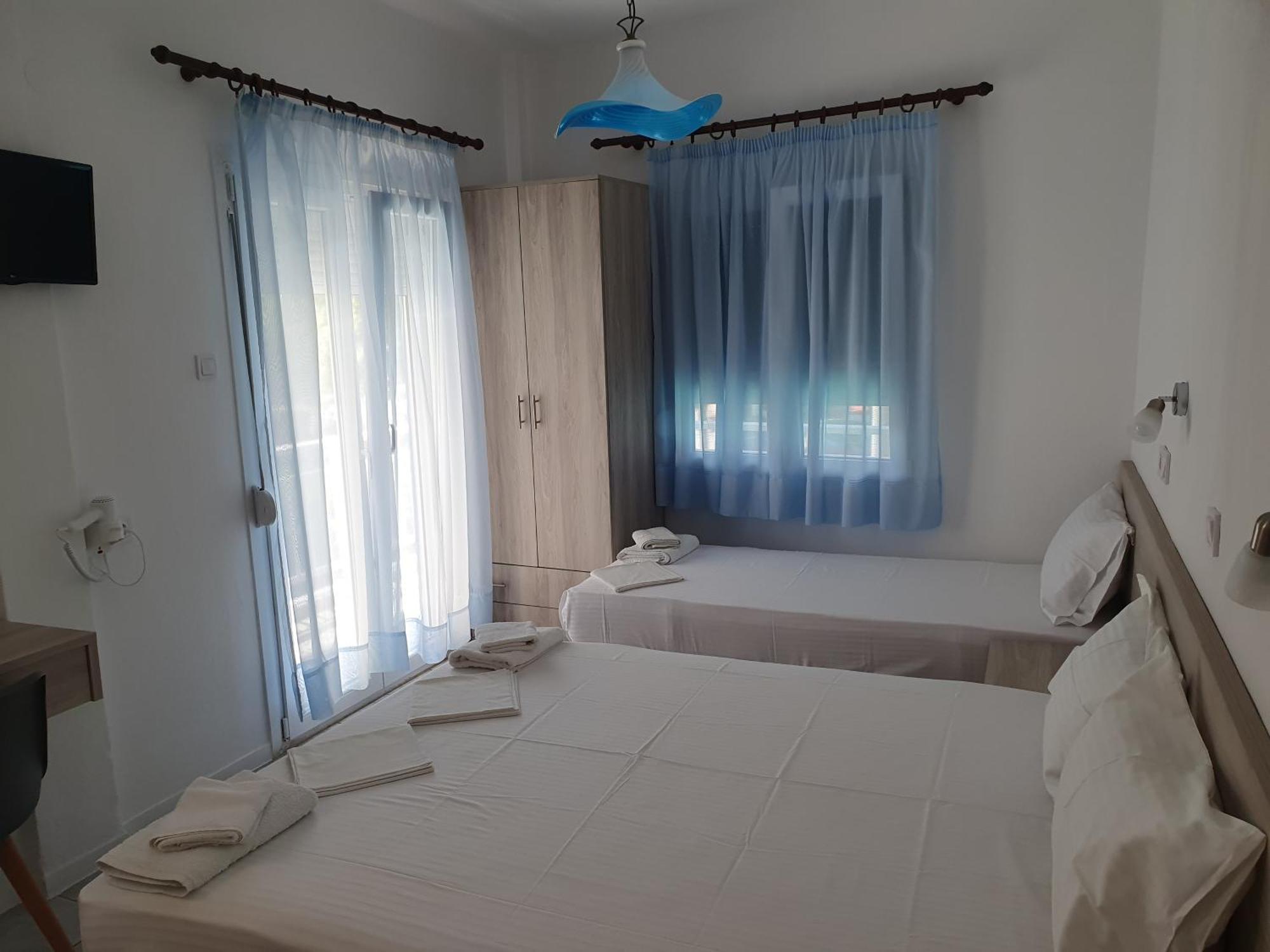 Toula'S Apartments Platamon Dış mekan fotoğraf